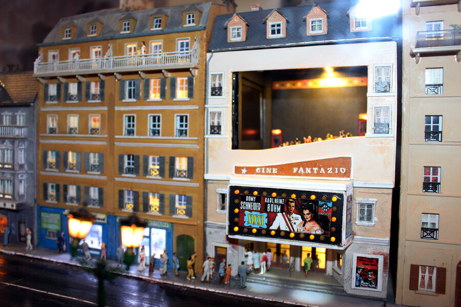 Musée du train miniature