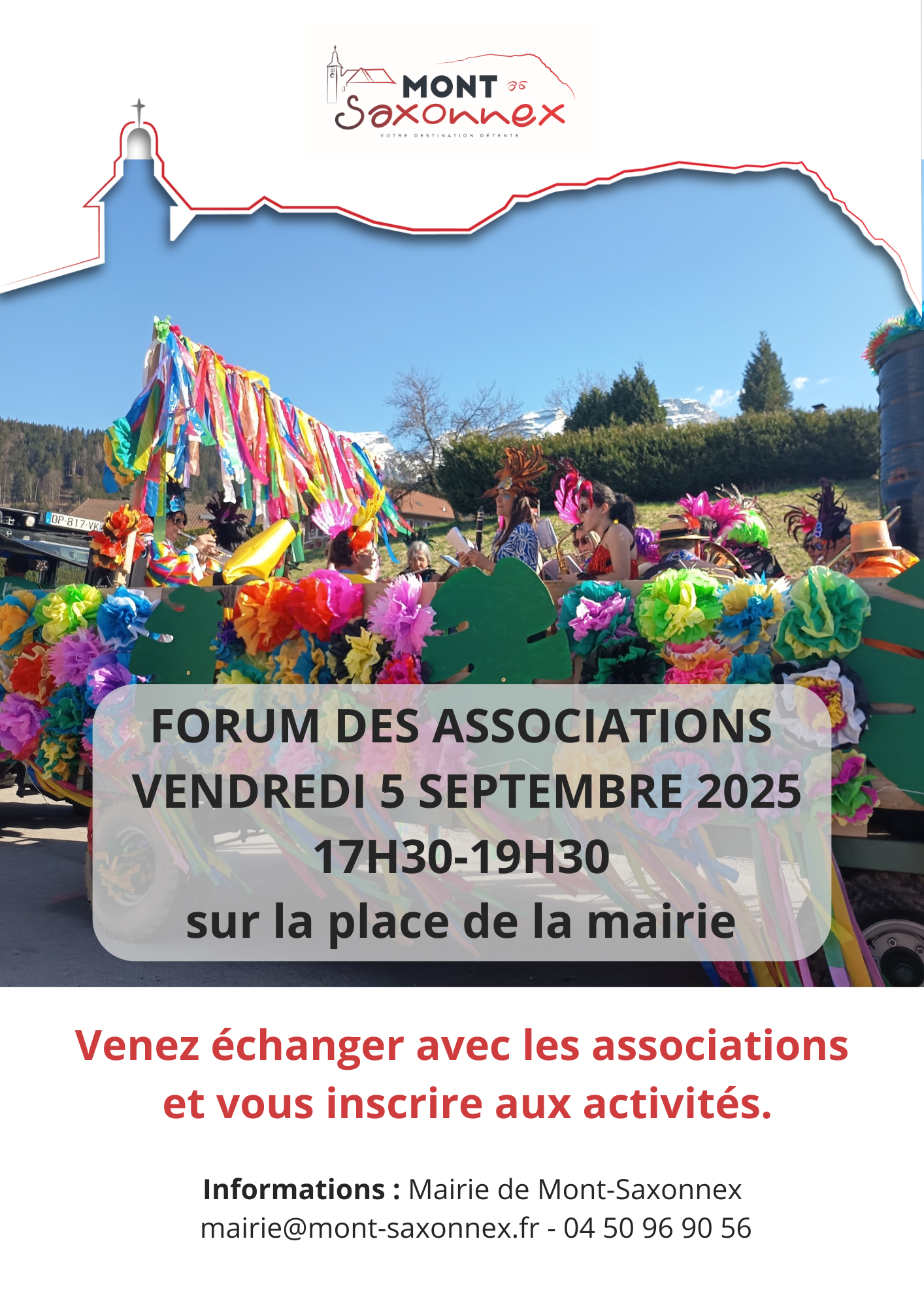 Forum des associations - Mont-Saxonnex_Mont-Saxonnex