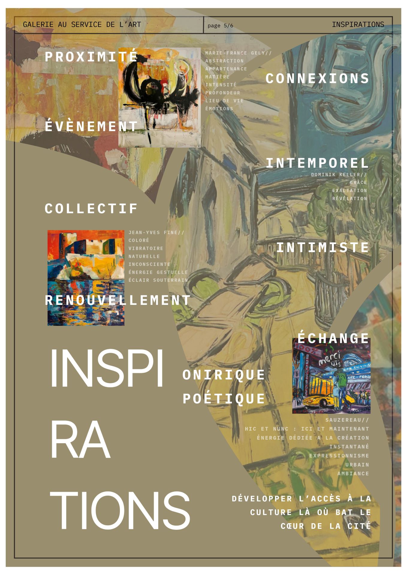 Galerie Au service de l'art, ASA