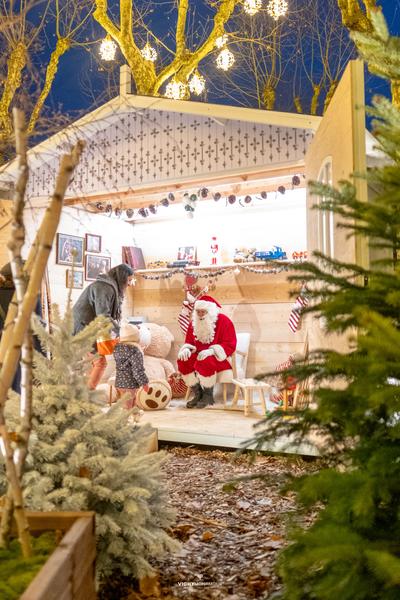 Le chalet du Père Noël