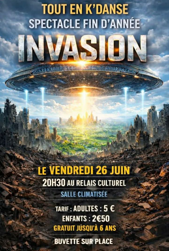 Spectacle de danse Tout en K Danse
