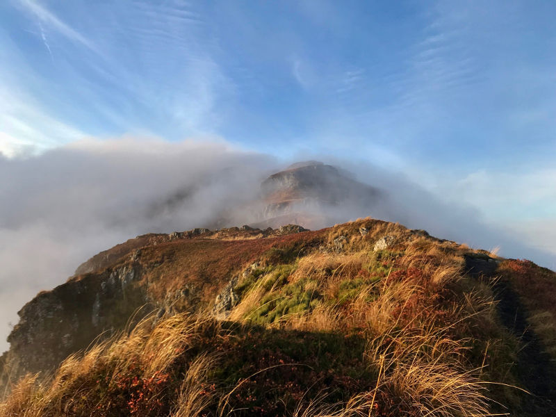Parcours trail 32 - Plomb du Cantal Puy du Rocher