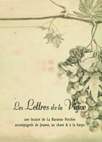 Les Lettres de La Vigne : visite, lecture musicale, dégustation