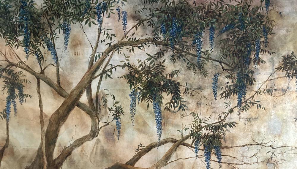 Atelier de peinture à la farine avec l'atelier ML Dubar 