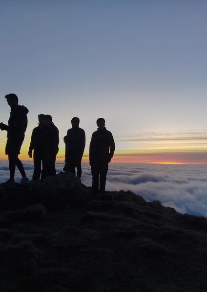 Lever de soleil, randonnée accompagnée