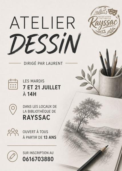Atelier dessin