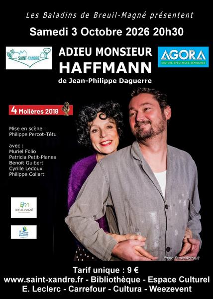Théâtre -"Adieu monsieur Haffmann" de Jean-Philippe Daguerre
