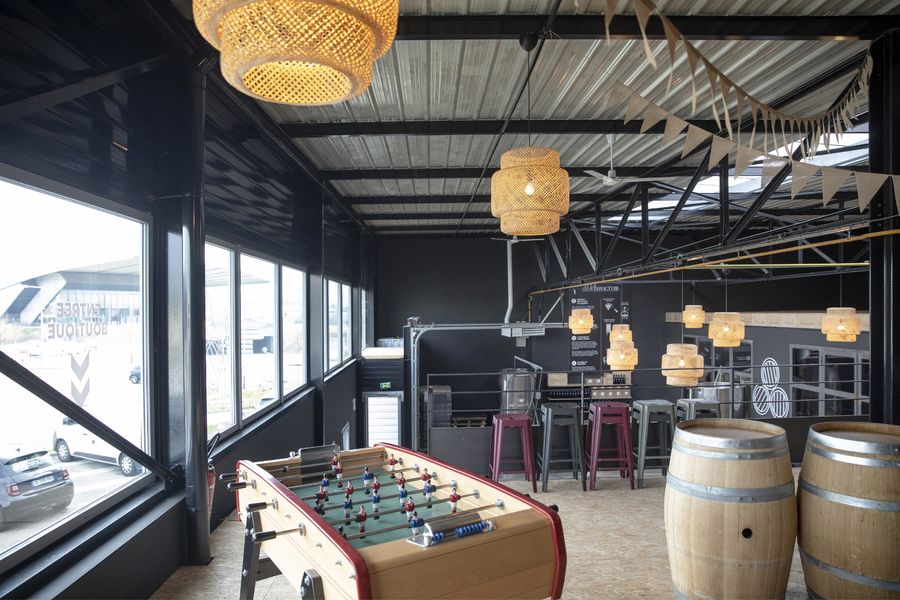 La Vinifacture - Commerce design