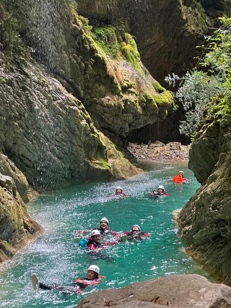 canyoning Nice