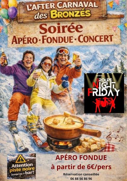 L'after carnaval des Bronzés