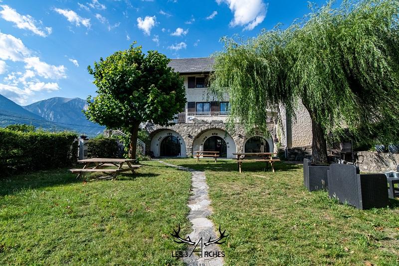 Extérieur - © ©Les 3 Arches - DAVID Mélanie