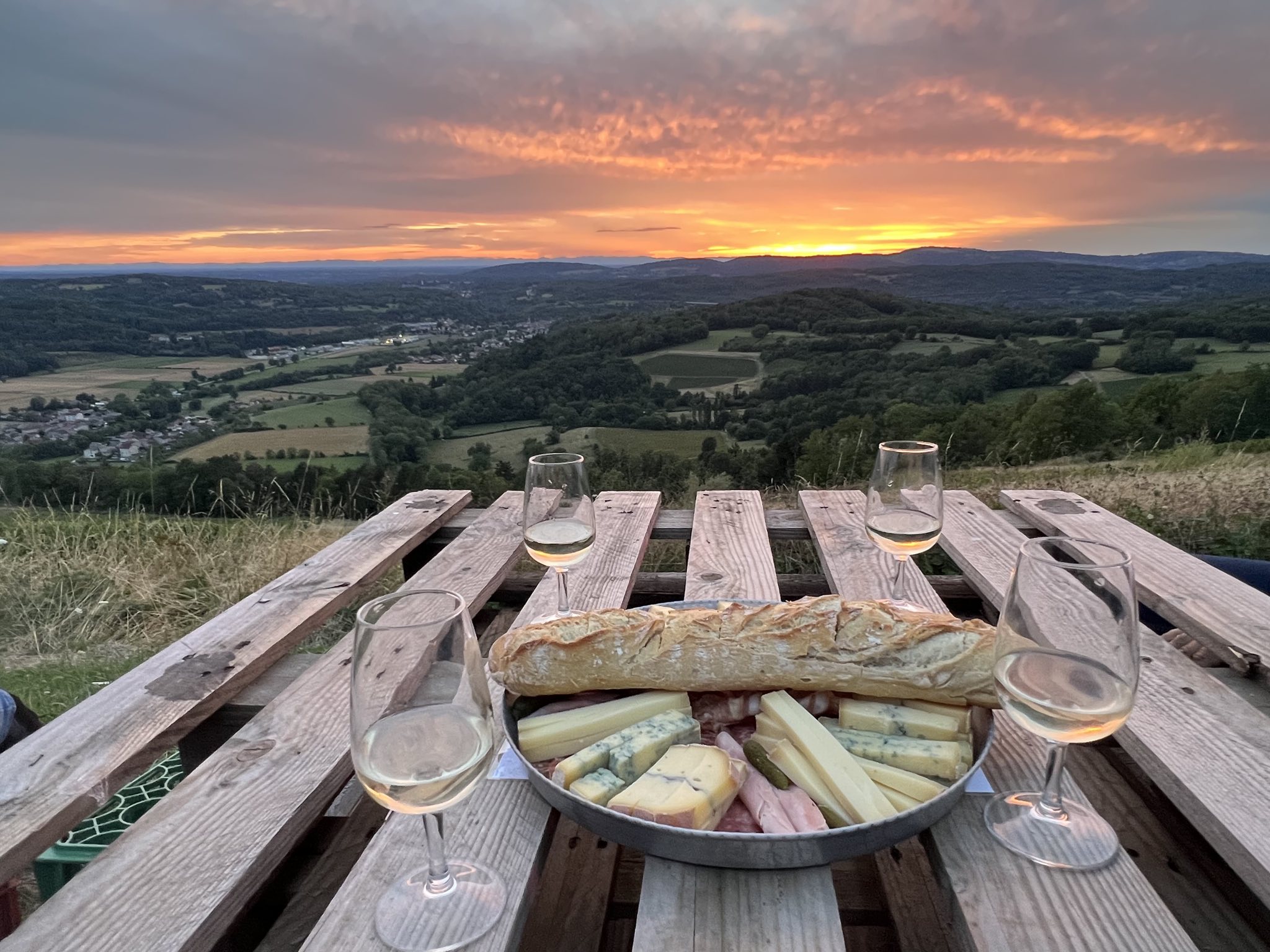 Coucher de soleil