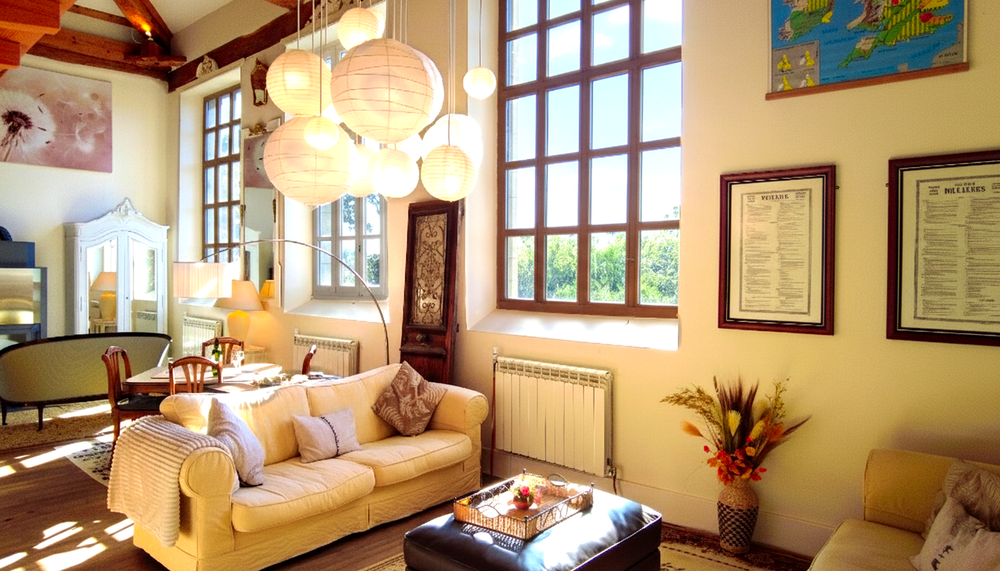 Gîte 5 personnes - ancienne école