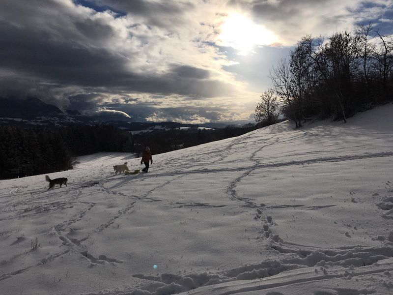Plaisirs d'hiver à La Chapelle-Rambaud