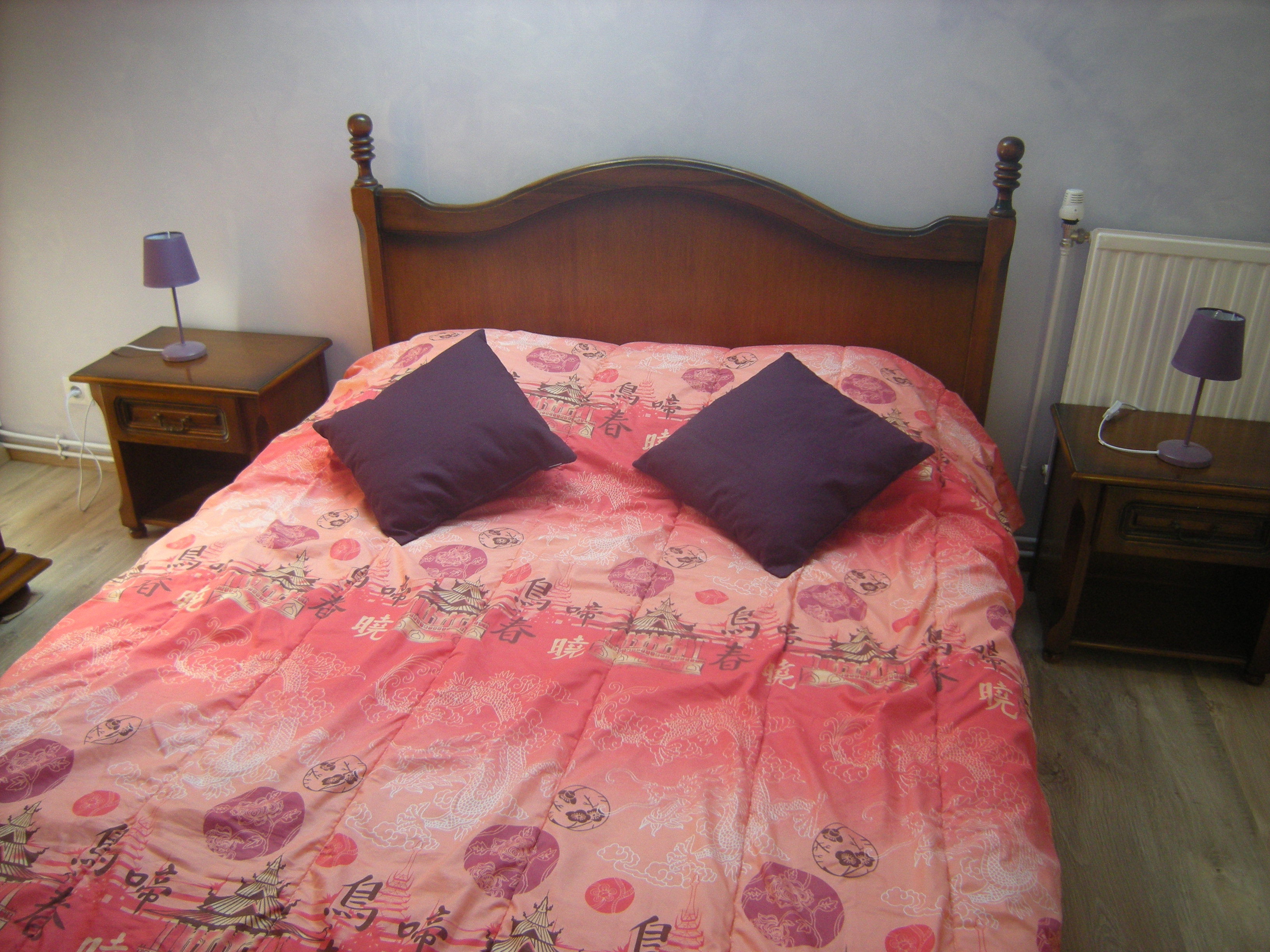 Une 1ère chambre