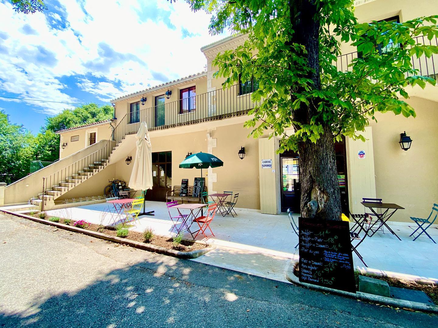 Café de la Gare Bonnieux - Bonnieux | Tourist Office in Apt in Luberon