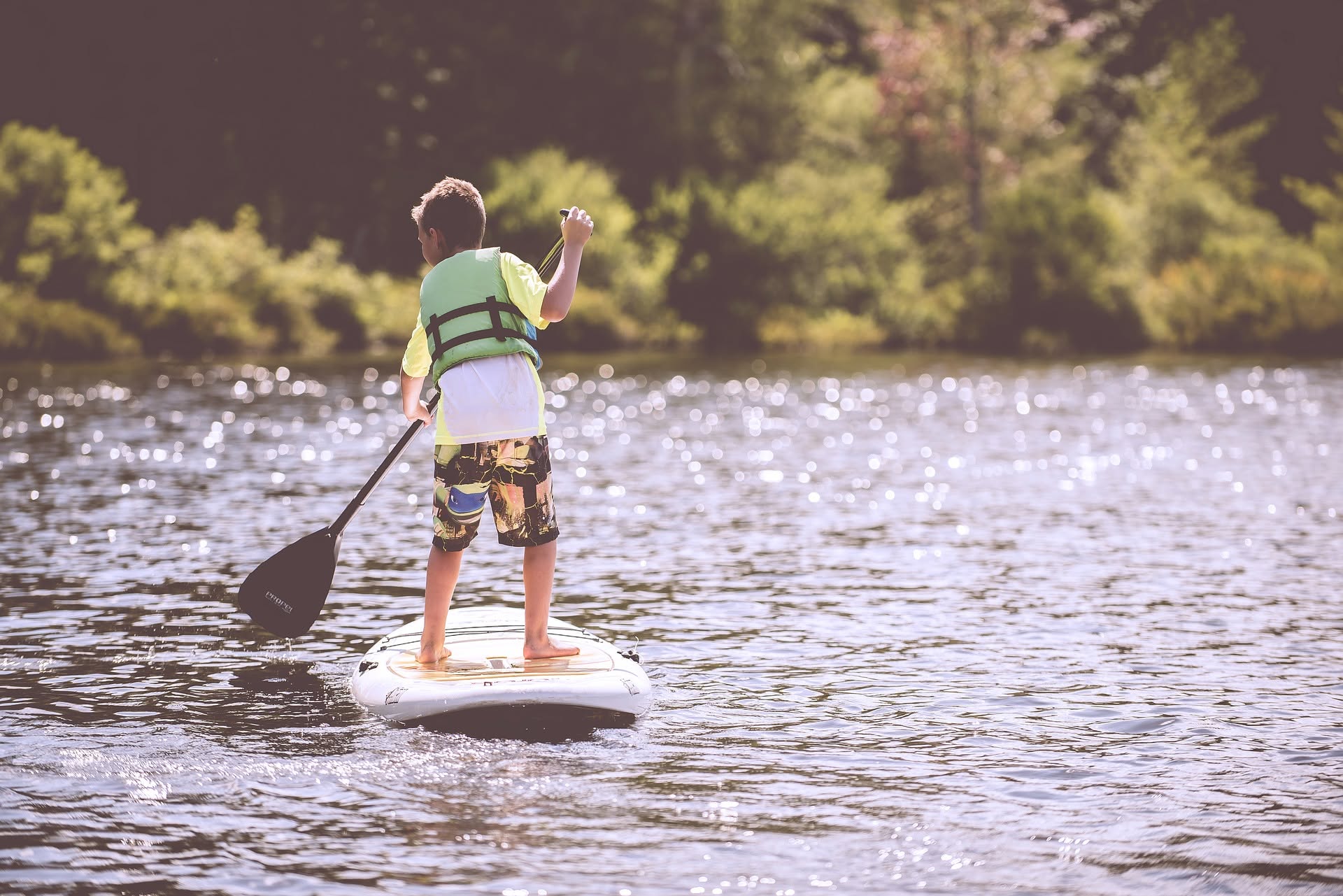 Initiation paddle