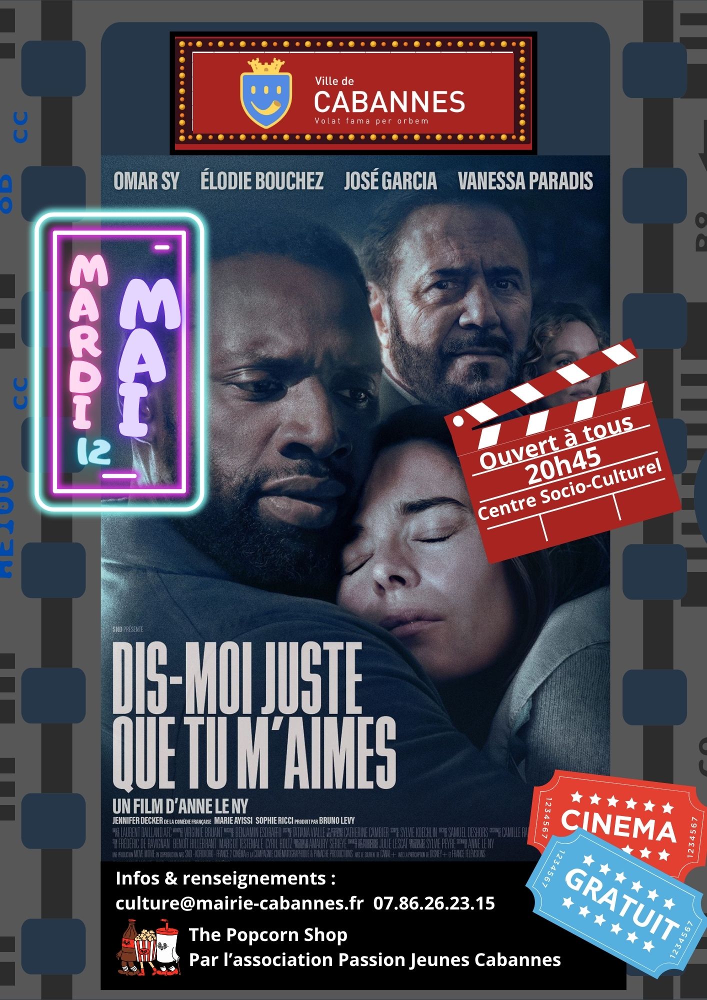 Cabannes fait son cinéma