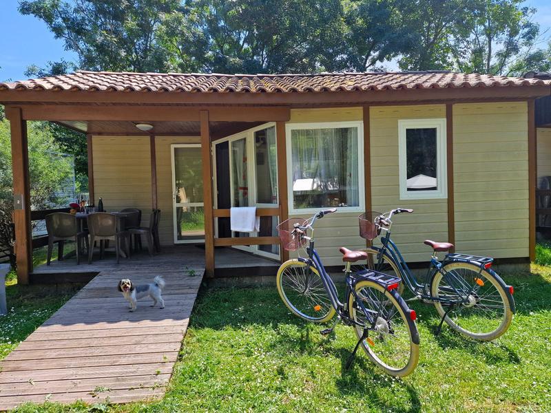 Camping Embarcadère Le Lidon Chalet