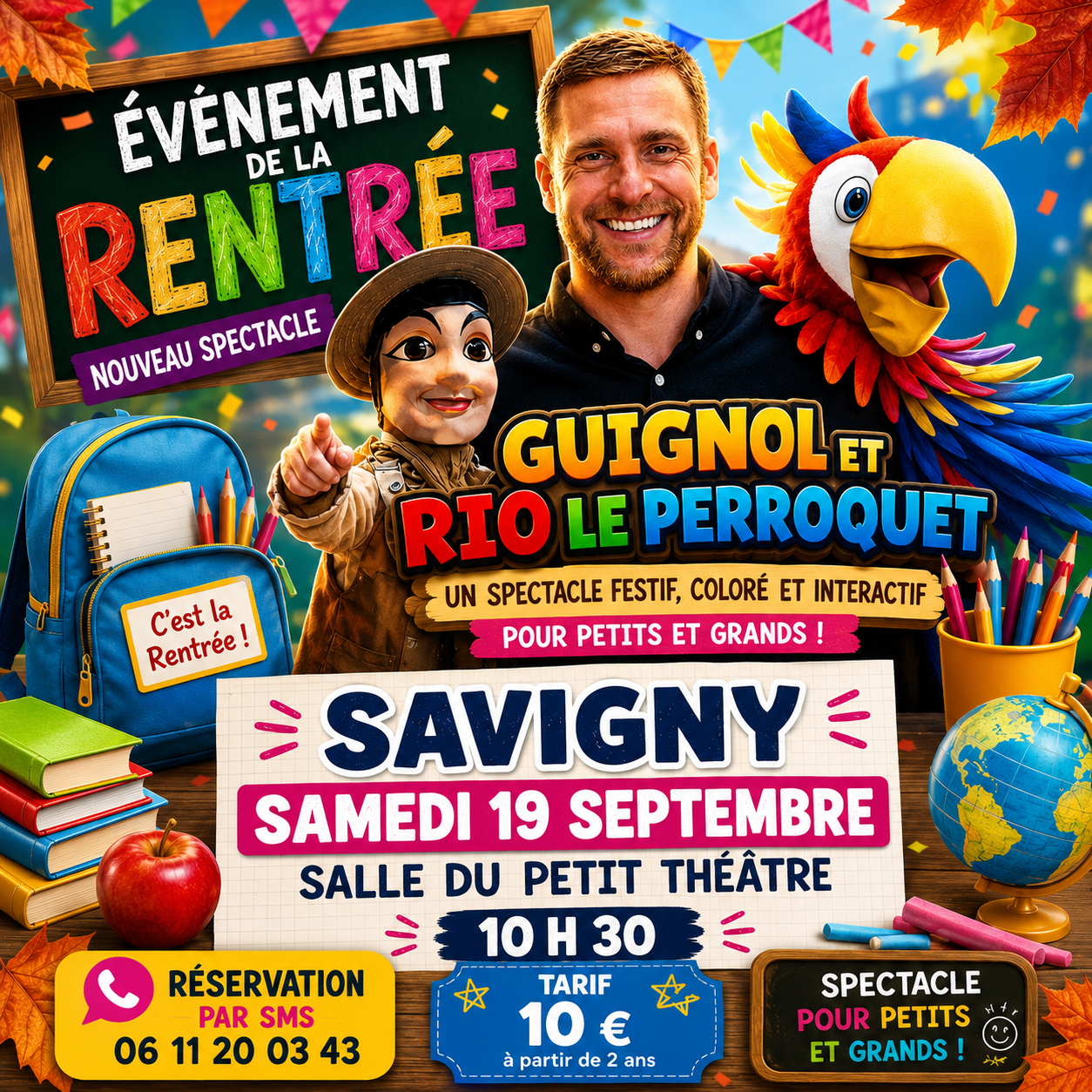 Guignol Rhône Alpes