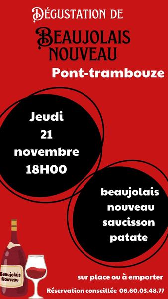 Dégustation de Beaujolais Nouveau