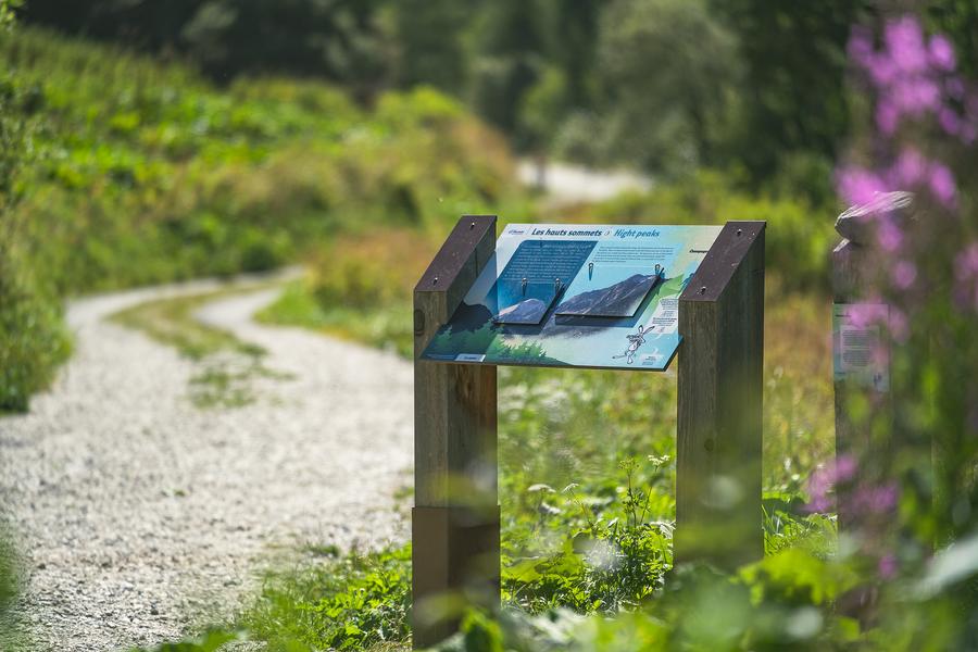 Promenade confort des Gorzderés à Champagny-en-Vanoise