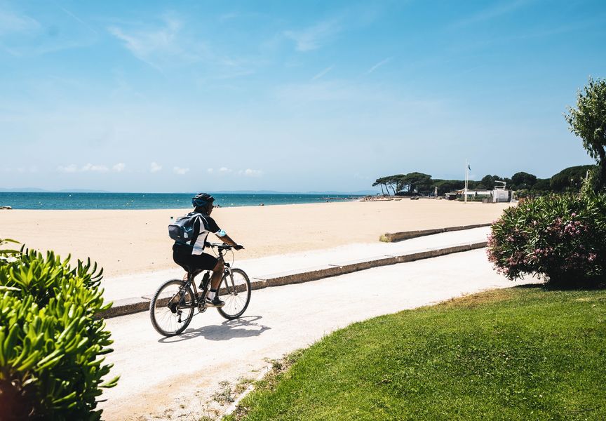 Balade vélo autour de La Londe