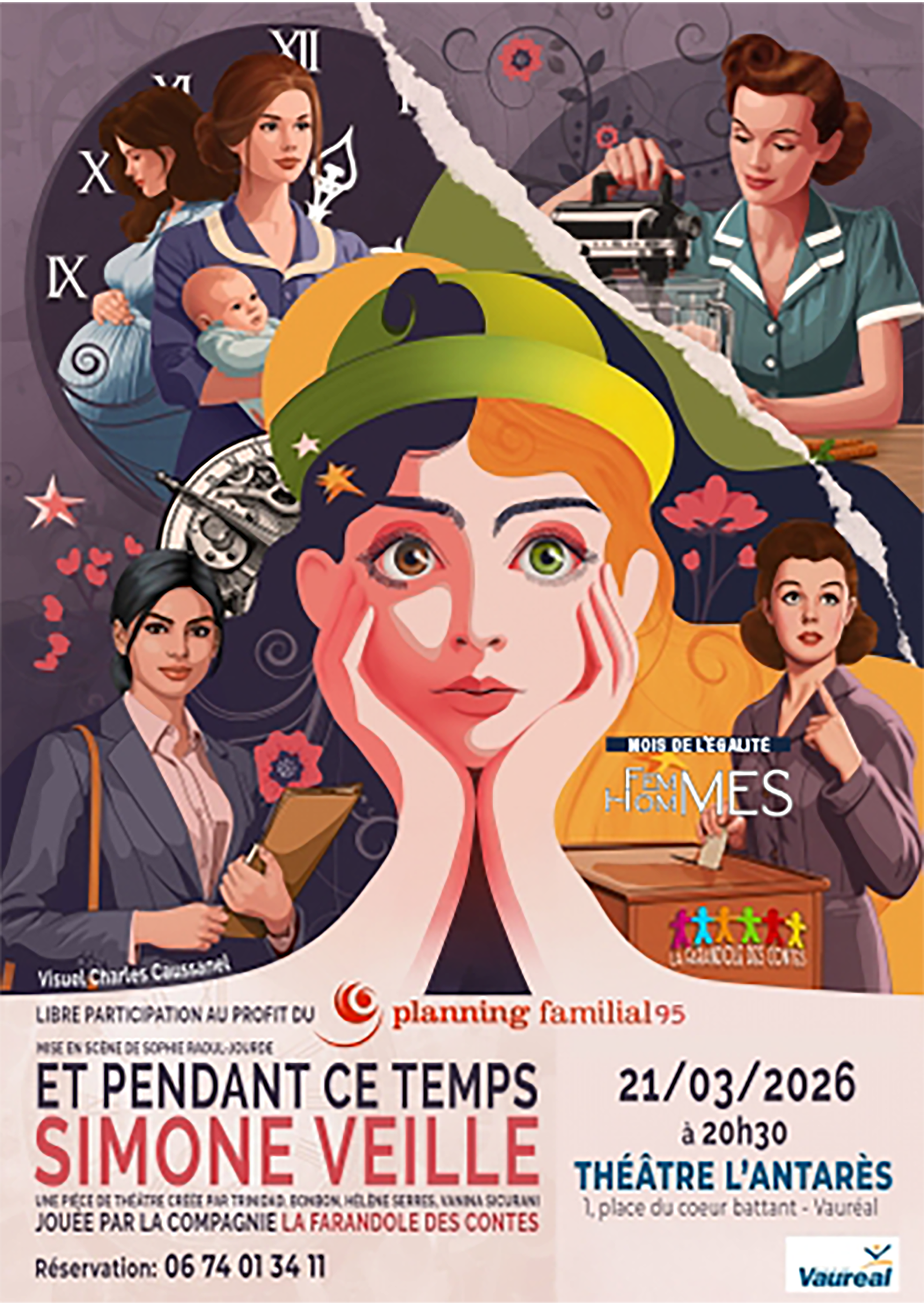 Et pendant ce temps Simone veille