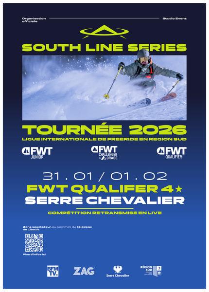 Freeride World Tour Qualifier 4*_Le Monêtier-les-Bains - © @studioevent