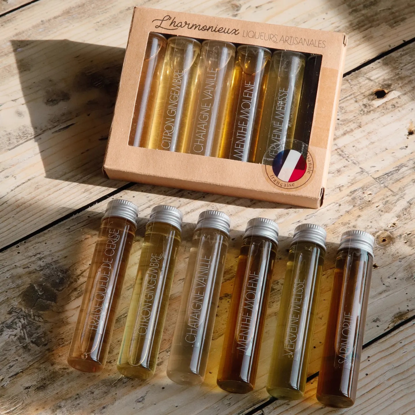 L'Harmonieux - Liqueurs artisanales