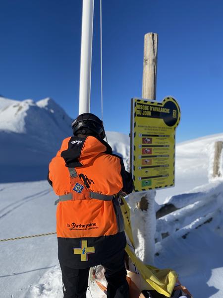 Ouverture des pistes Alpe du Grand Serre