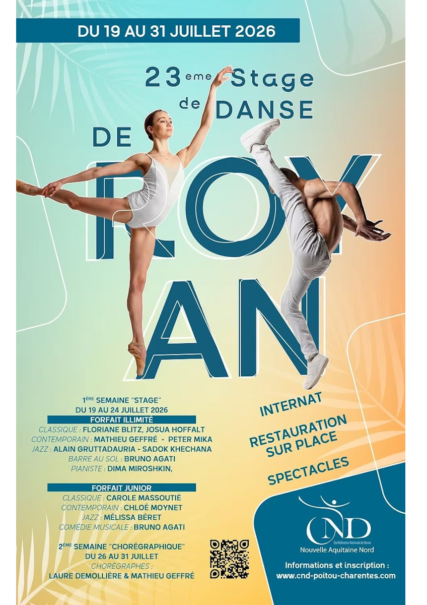 23ème stage de danse de Royan