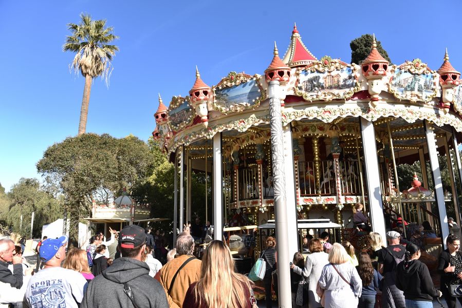 le carrousel | Ville de Hyères, service Communication le carrousel