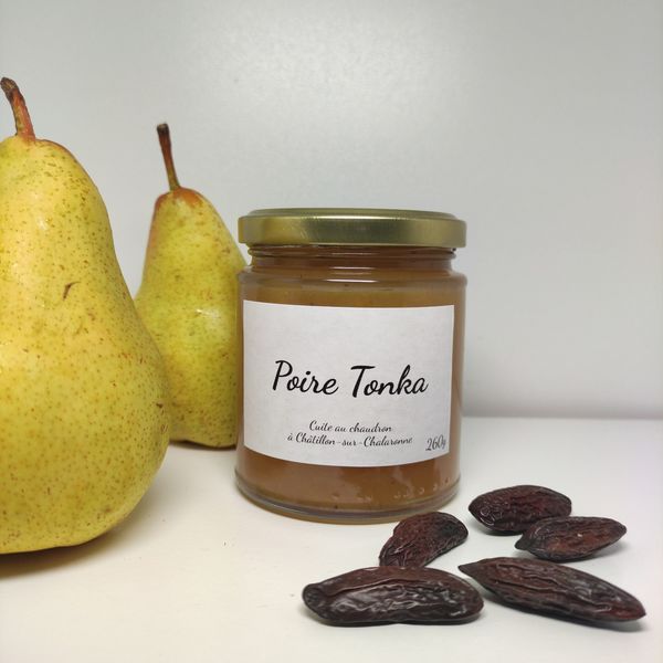 Tartinade Poire Tonka