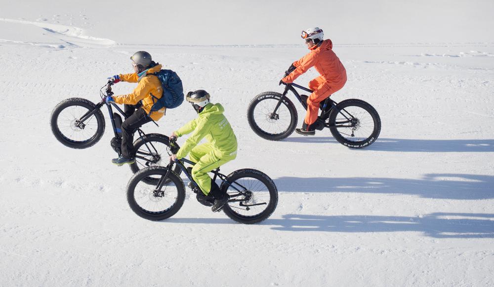 Initiation au Fat Bike avec Evolution 2_Avoriaz