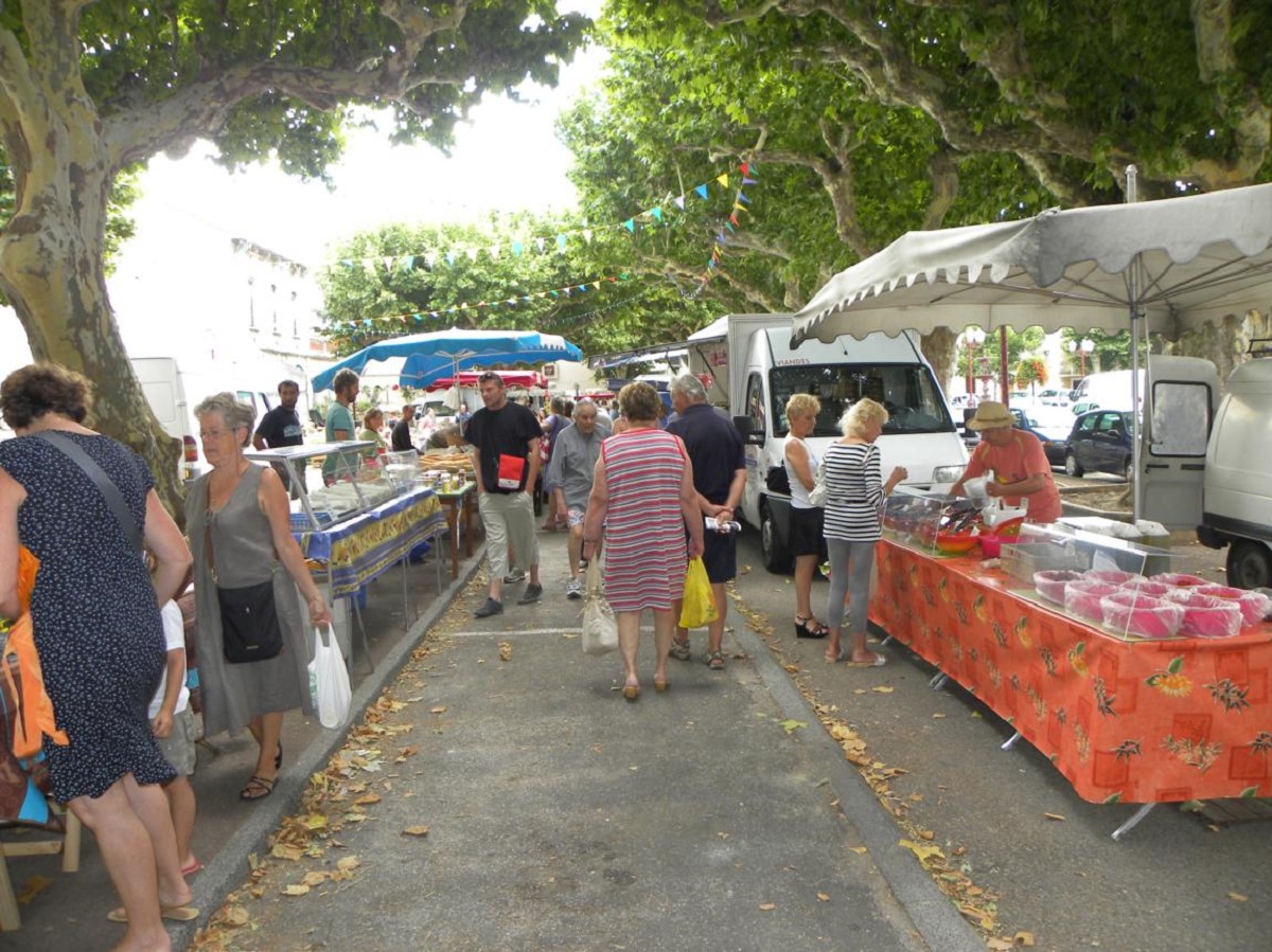 Marché hebdomadaire durant période COVID 19