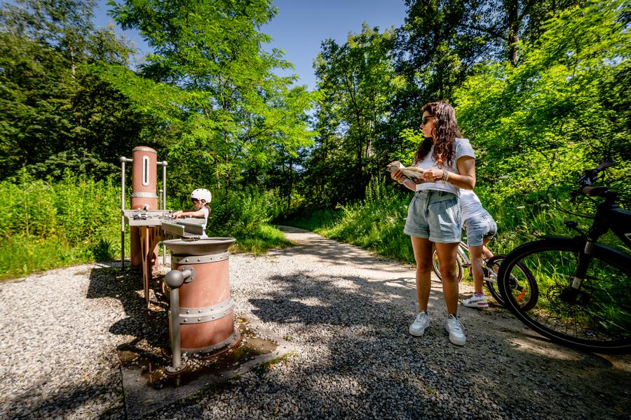 Promenade savoyarde de découverte : Le secret des hydromachines_Les Échelles
