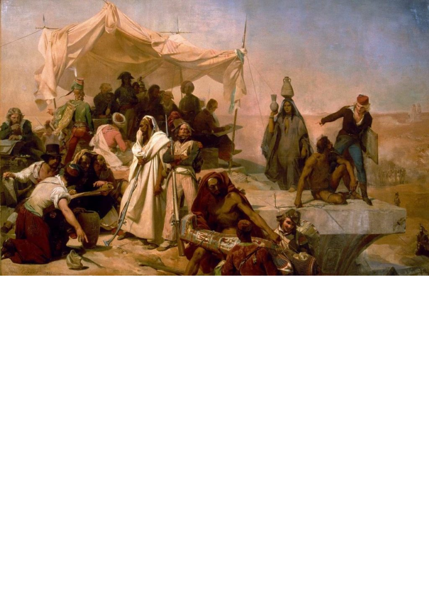 Conférence - L'expédition de Bonaparte en Égypte, des rêves à la réalité