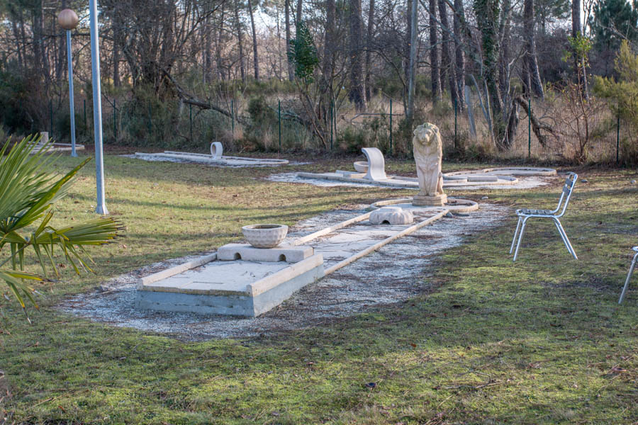 Mini-golf de Hourtin