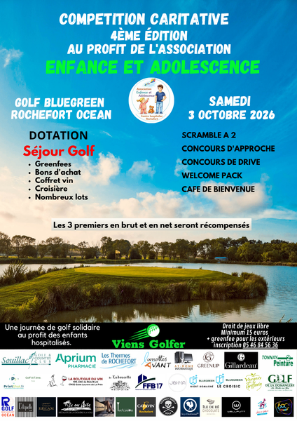 Viens Golfer - Association Enfance et Adolescence