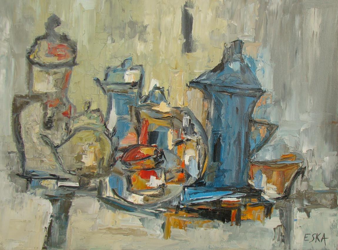 Peinture Galerie Eska- Grignan