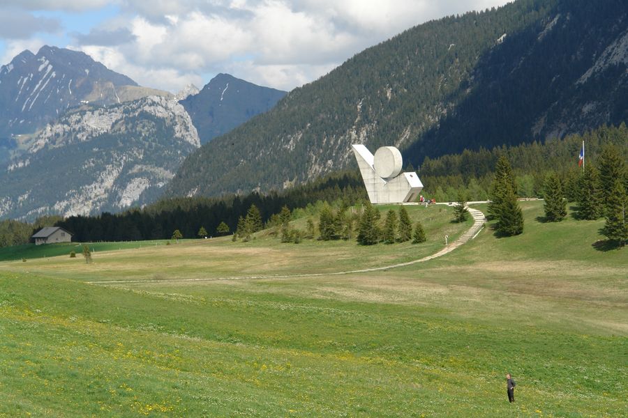 Plateau des Glières été