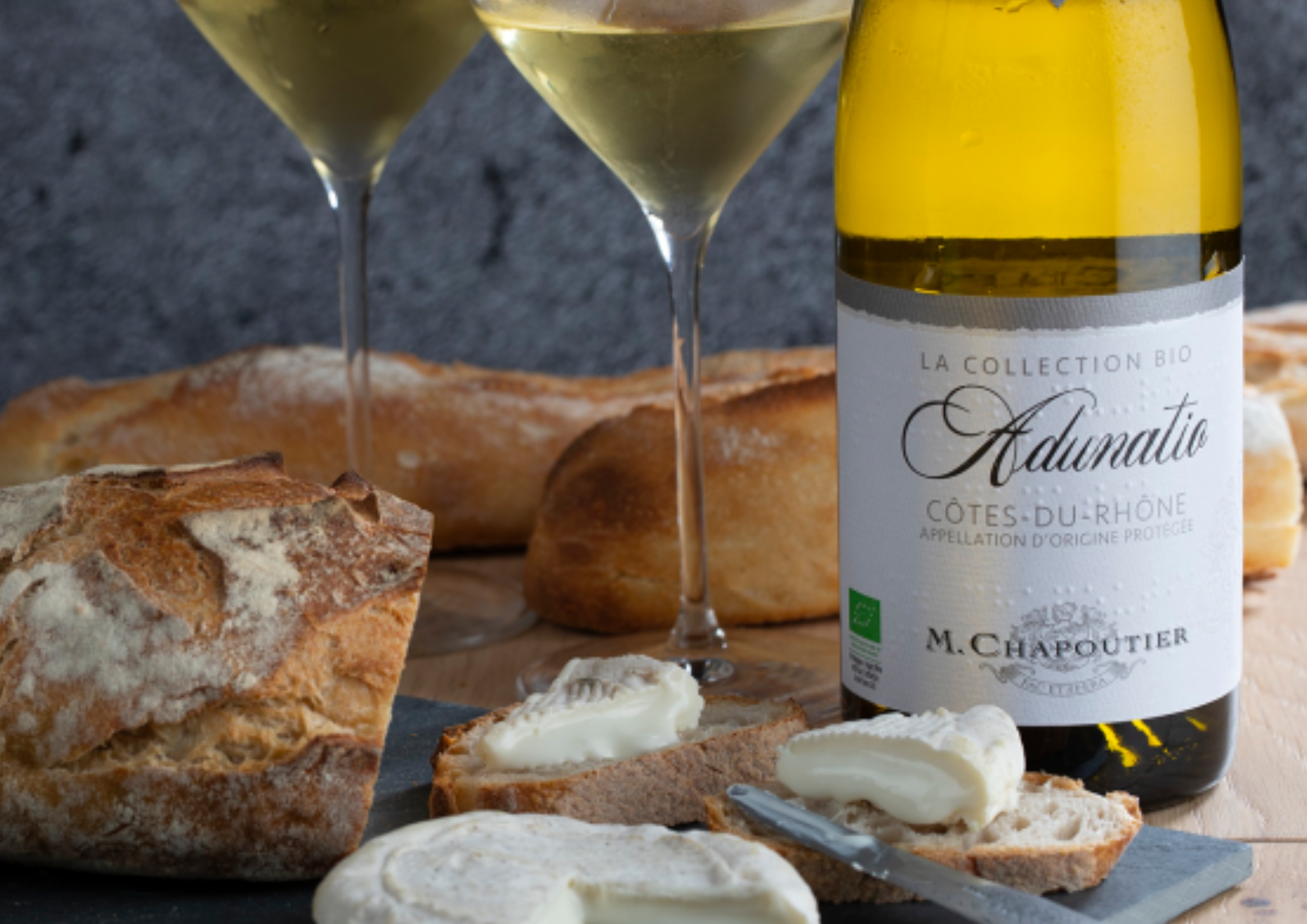 Atelier du mois : Vin & Fromage - M CHAPOUTIER