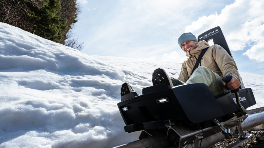 Luge des Bois_La Clusaz