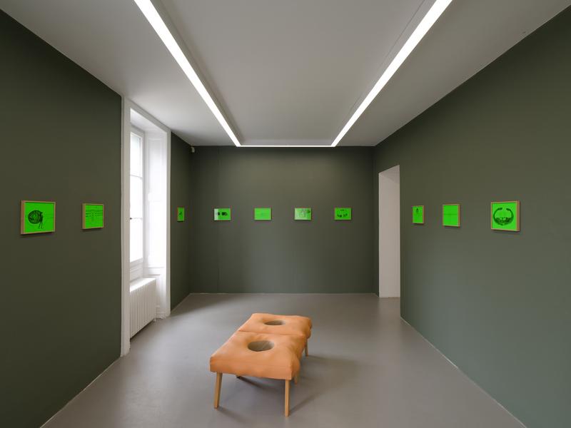 Performé·es et Visite commentée avec Laurène Maréchal, curatrice de l'exposition_Annemasse