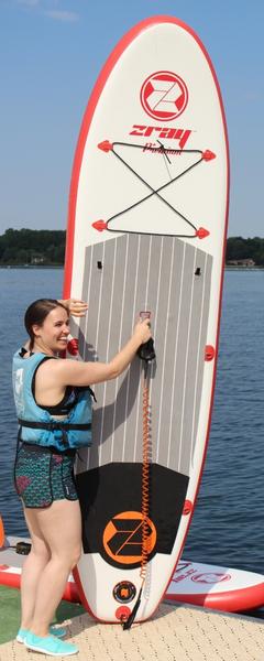 Stand-up paddle avec Nauticlub