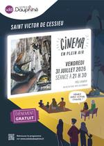 Cinéma en plein air - Jurassic World : Renaissance_Saint-Victor-de-Cessieu