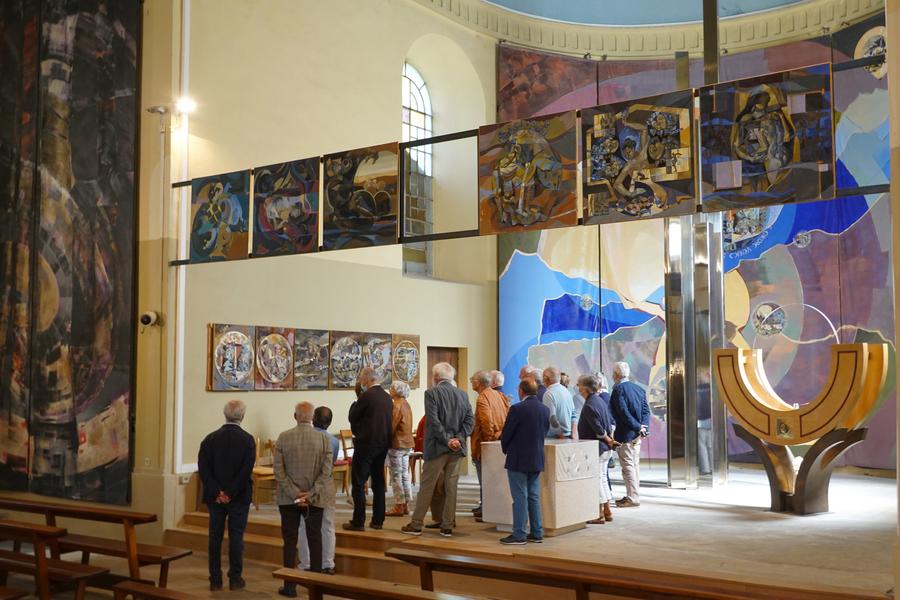 Eglise de Saint-Jean-de-Chevelu