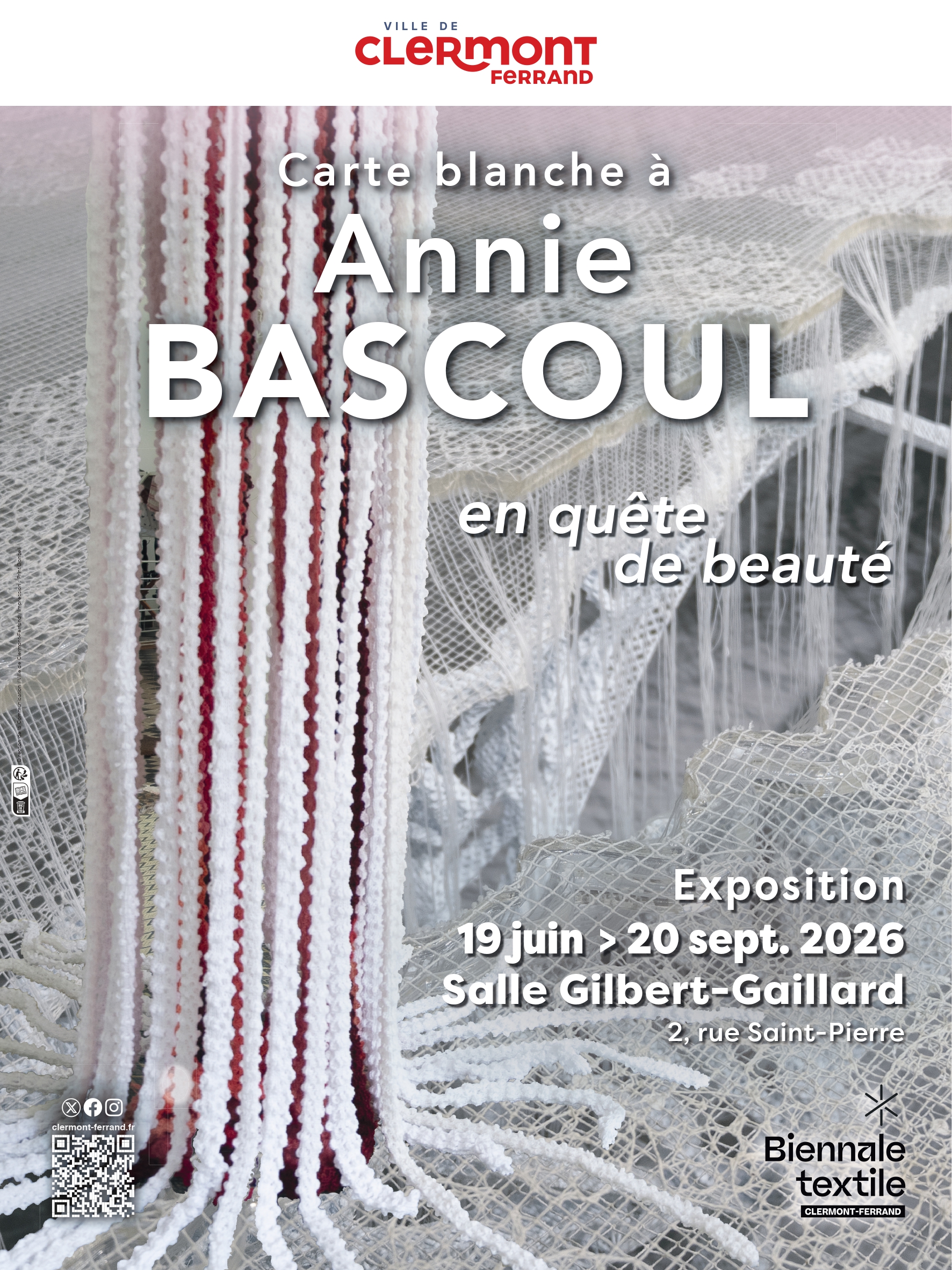 Exposition | en quête de beauté, Carte blanche à Annie Bascoul