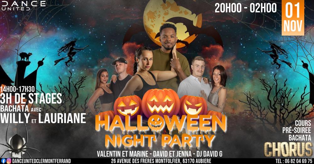 Halloween Night party | Dance United